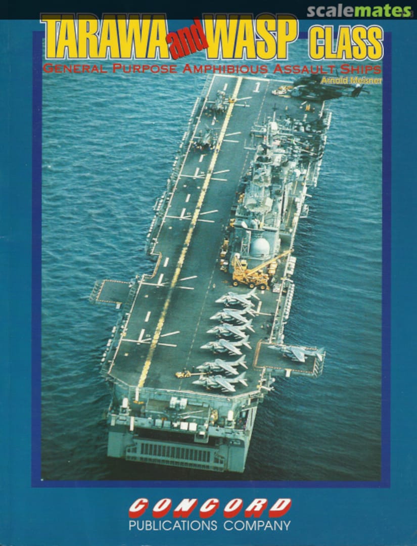 Cover Tarawa and Wasp Class 1033 Concord Publications Company