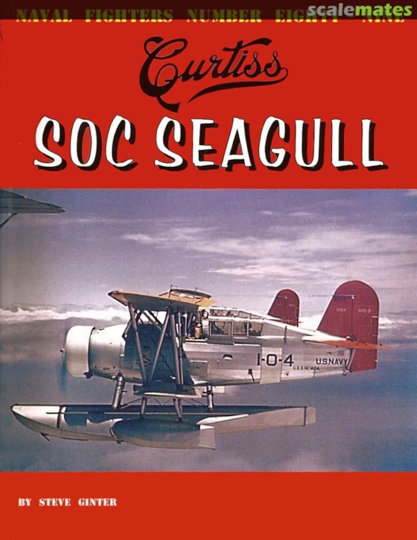 Cover Curtiss SOC Seagull 89 Ginter Books Cover Curtiss SOC Seagull 89 Ginter Books