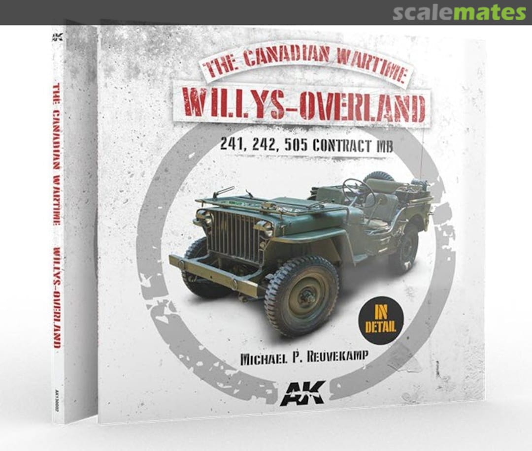 Cover WILLYS – OVERLAND  AK Interactive