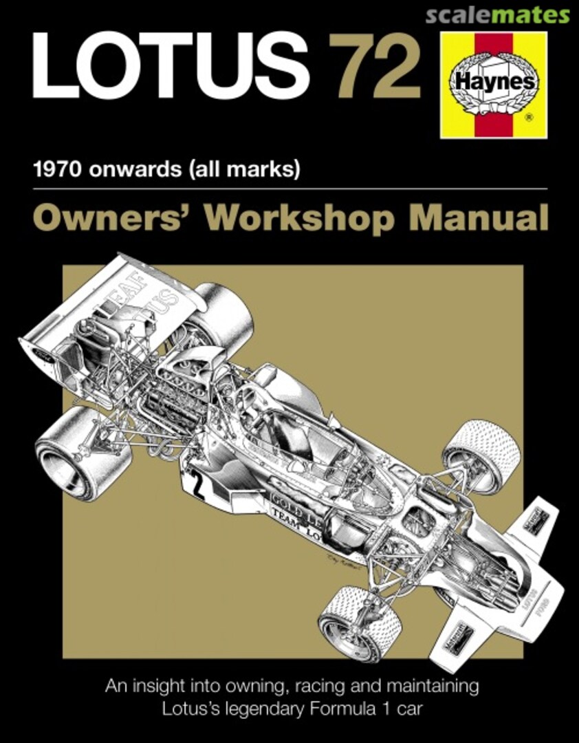 Cover Lotus 72 Haynes Cover Lotus 72 Haynes