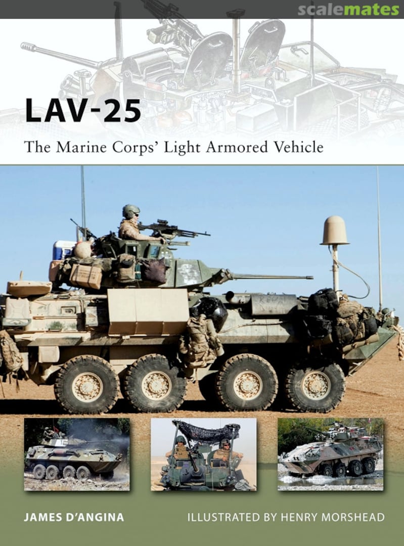 Cover LAV-25 185 Osprey Publications Cover LAV-25 185 Osprey Publications