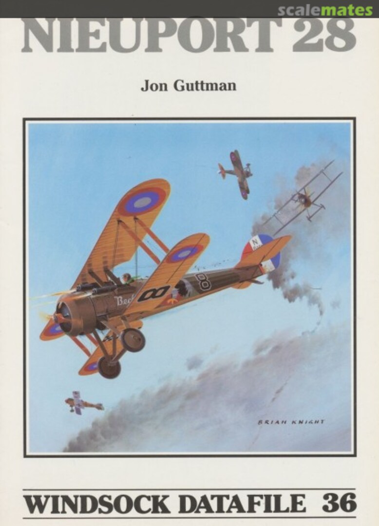 Cover Nieuport 28 36 Albatros Productions