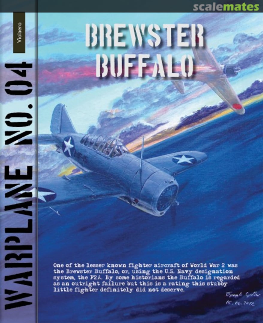 Cover Brewster Buffalo 04 Lanasta Cover Brewster Buffalo 04 Lanasta