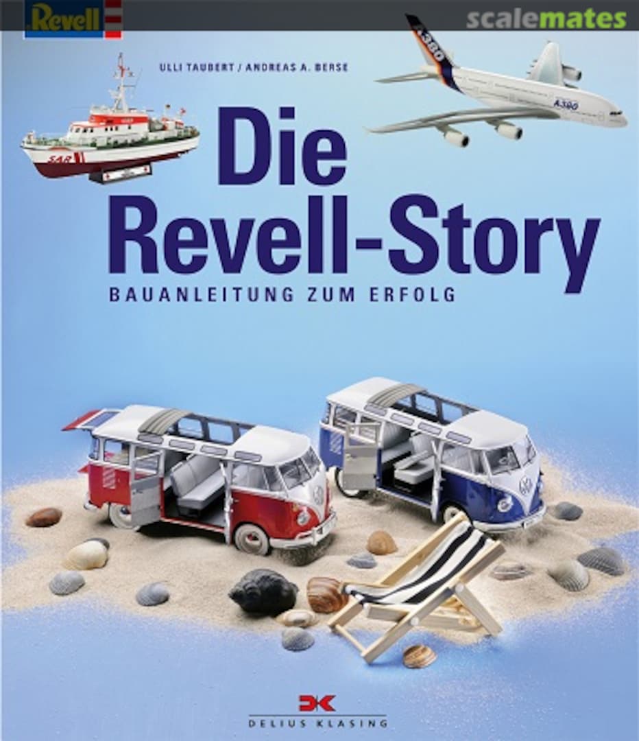 Cover Die Revell-Story Delius Klasing Verlag Cover Die Revell-Story Delius Klasing Verlag