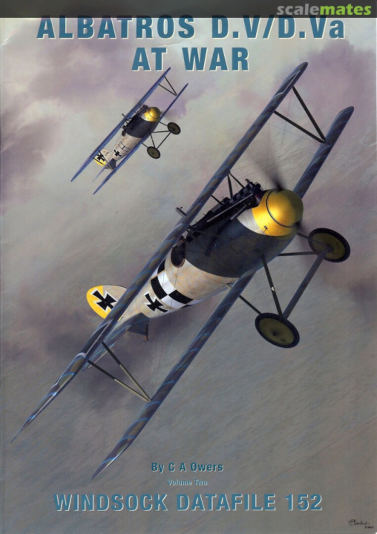 Cover Albatros D.V/D.Va at War 152 Albatros Productions Cover Albatros D.V/D.Va at War 152 Albatros Productions