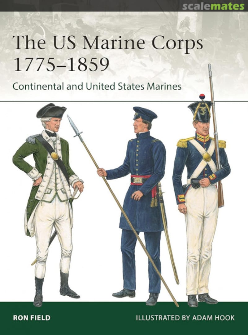 Cover The US Marine Corps 1775–1859 251 Osprey Publications Cover The US Marine Corps 1775–1859 251 Osprey Publications