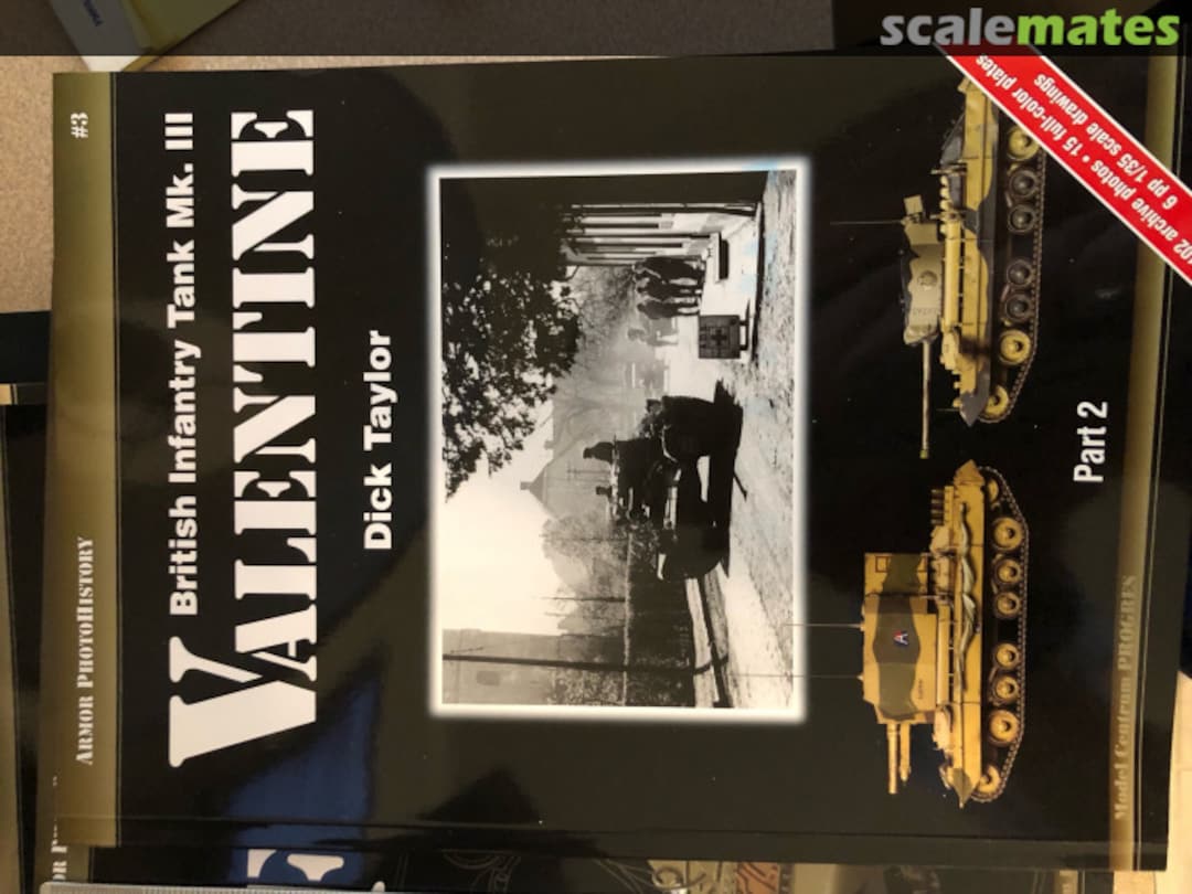 Cover British Infantry Tank Mk. III Valentine 3 Unknown Cover British Infantry Tank Mk. III Valentine 3 Unknown