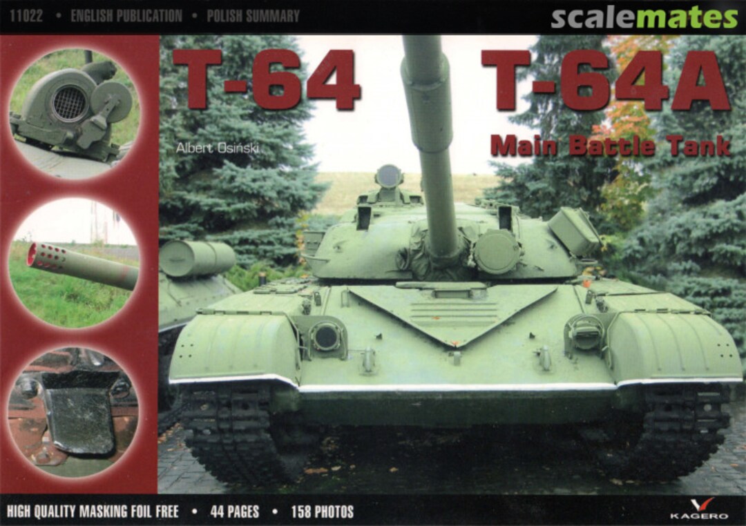 Cover T-64/T-64A 11022 Kagero Cover T-64/T-64A 11022 Kagero