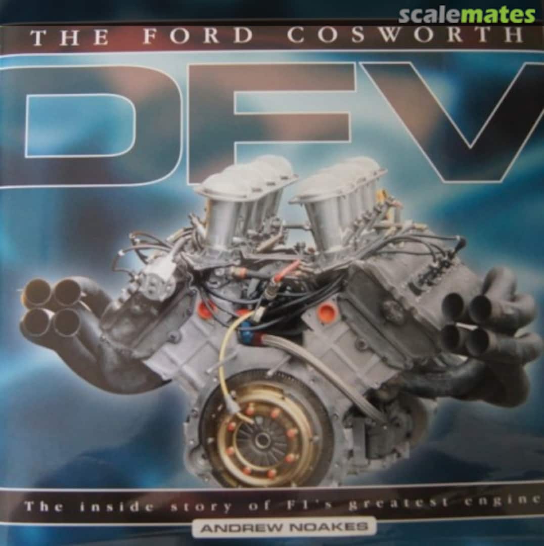 Cover The Ford Cosworth DFV J H Haynes & Co. Cover The Ford Cosworth DFV J H Haynes & Co.