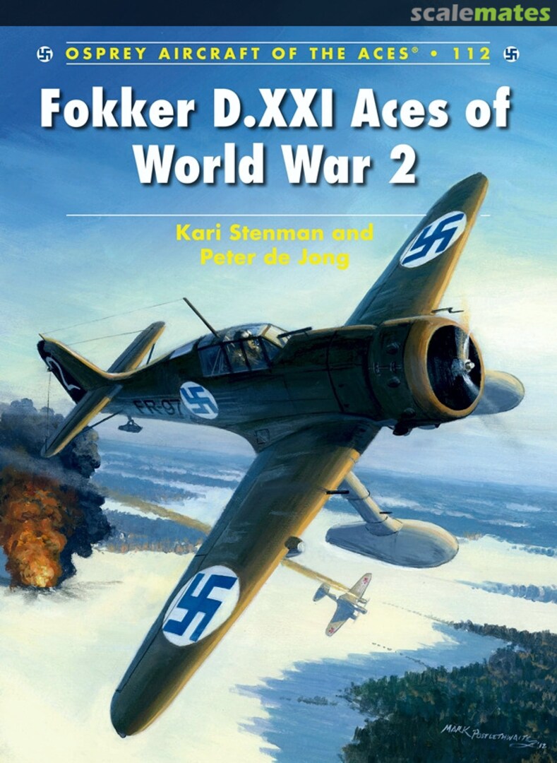 Cover Fokker D.XXI Aces of World War 2 112 Osprey Publications Cover Fokker D.XXI Aces of World War 2 112 Osprey Publications