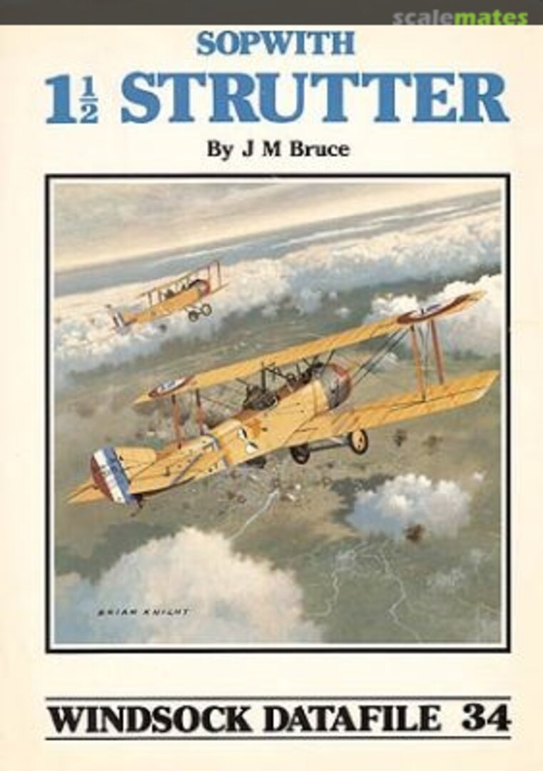 Cover Sopwith 1½ Strutter 34 Albatros Productions