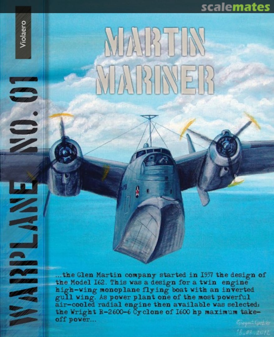 Cover Martin Mariner 01 Lanasta Cover Martin Mariner 01 Lanasta