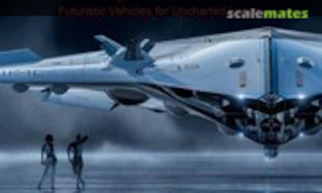 Explorer: Futuristic Vehicles for Uncharted Lands (Design Studio Press )