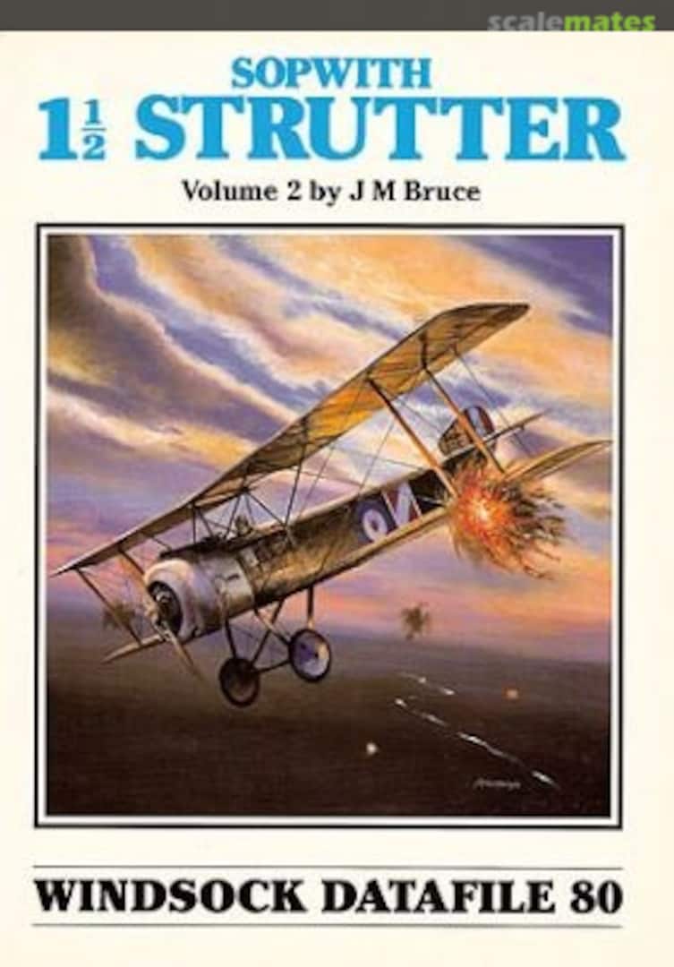 Cover Sopwith 1½ Strutter 80 Albatros Productions