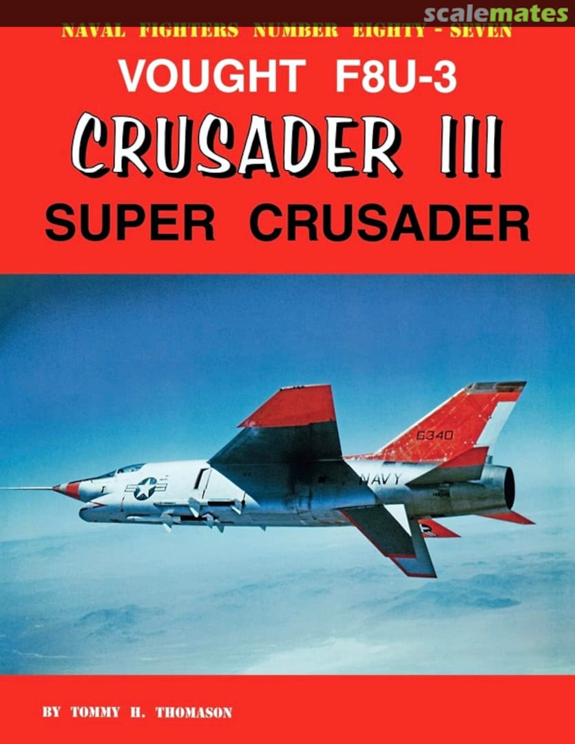 Cover Vought F8U-3 Crusader III 87 Ginter Books Cover Vought F8U-3 Crusader III 87 Ginter Books