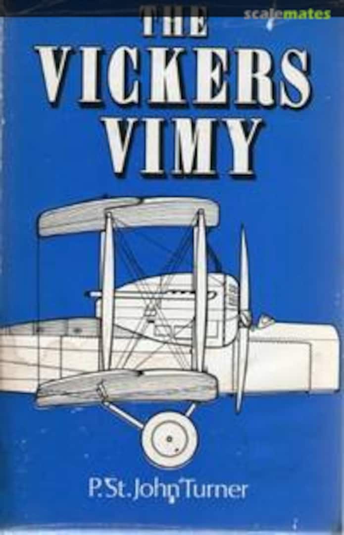 Cover The Vickers Vimy  Patrick Stephens