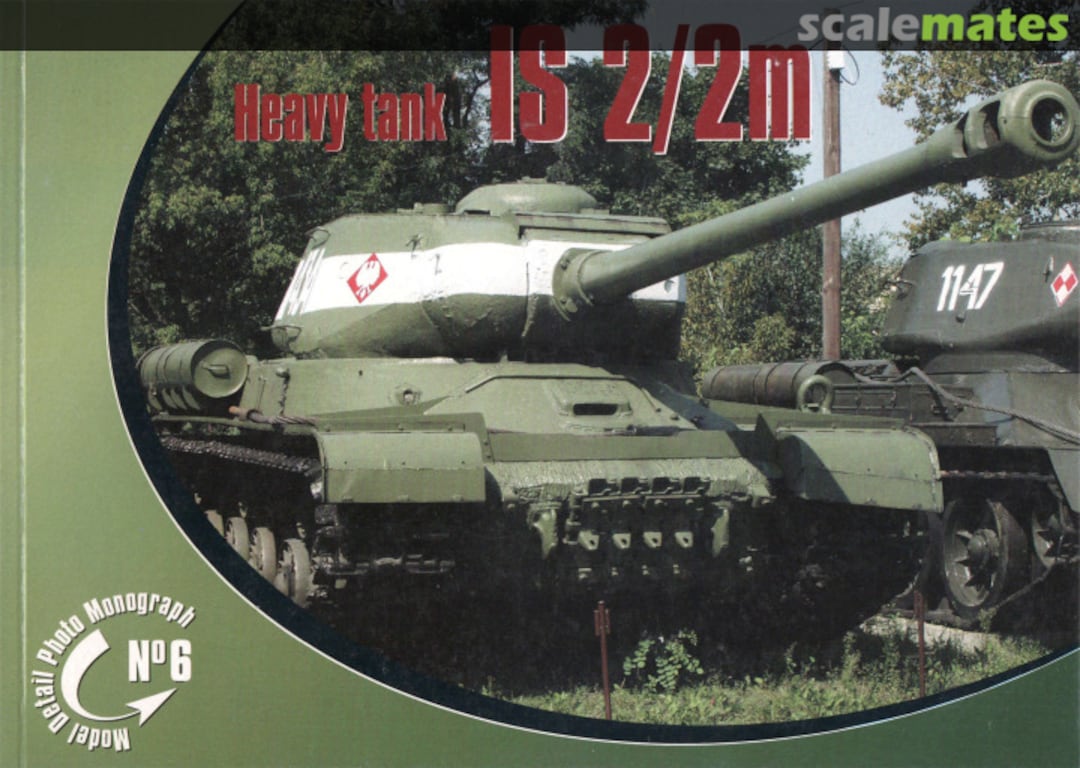 Cover Heavy Tank IS-2/2m 6 Rossagraph Cover Heavy Tank IS-2/2m 6 Rossagraph