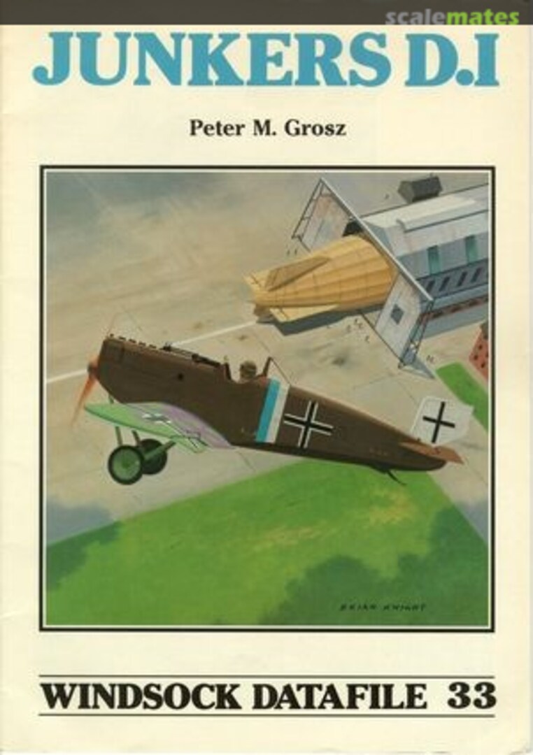 Cover Junkers D.I 33 Albatros Productions