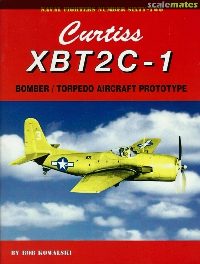 Cover Curtiss XBT2C-1 62 Ginter Books Cover Curtiss XBT2C-1 62 Ginter Books