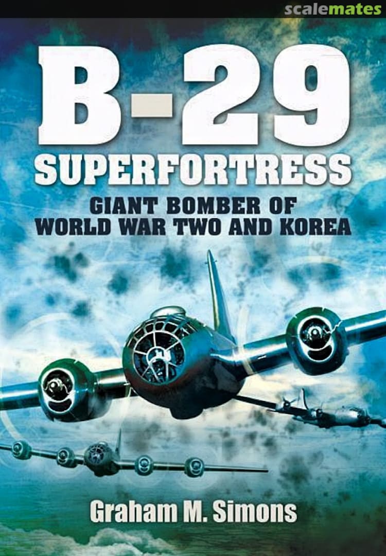 Cover B-29 Superfortress  Pen &amp; Sword
