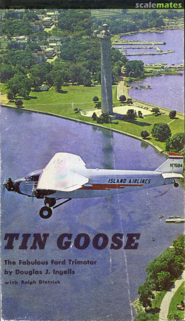 Cover Tin Goose  Aero Publishers