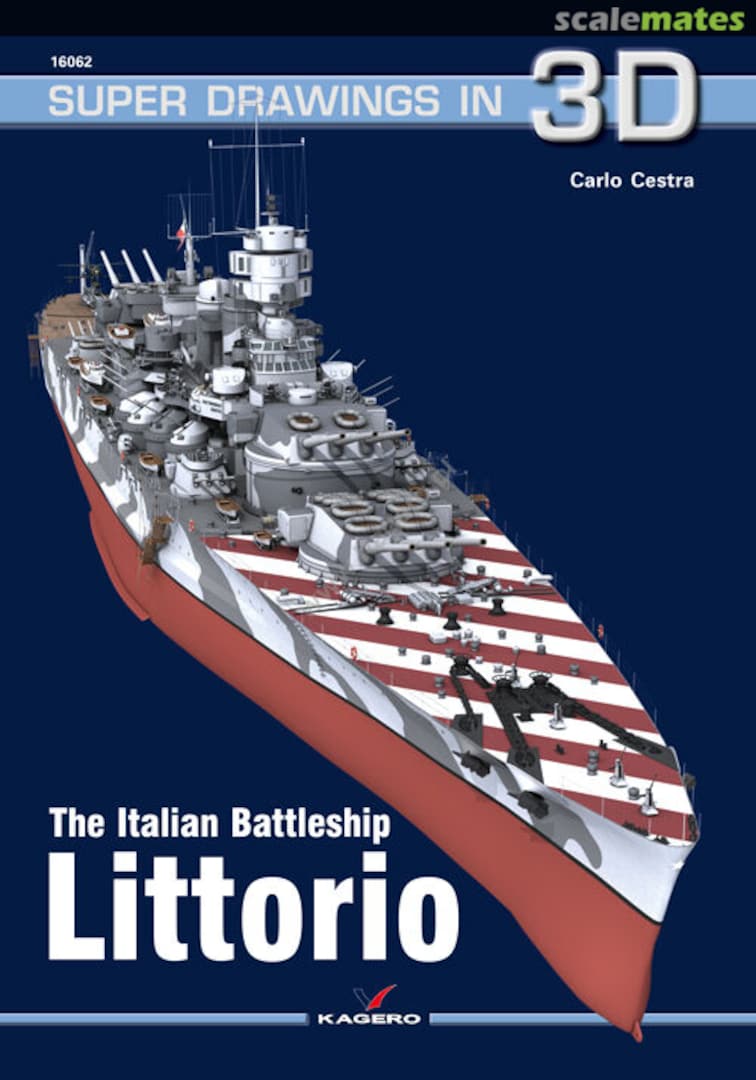 Cover Italian Battleship Littorio 16062 Kagero Cover Italian Battleship Littorio 16062 Kagero