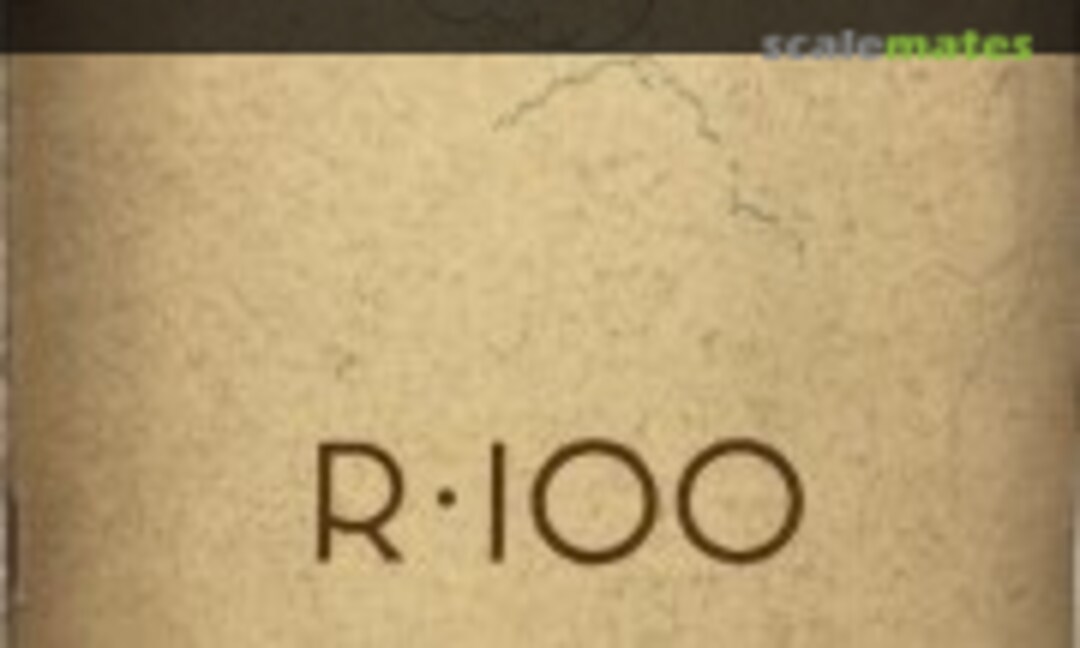 R.100 Howden Yorkshire (Self-published ) R.100 Howden Yorkshire (Self-published )