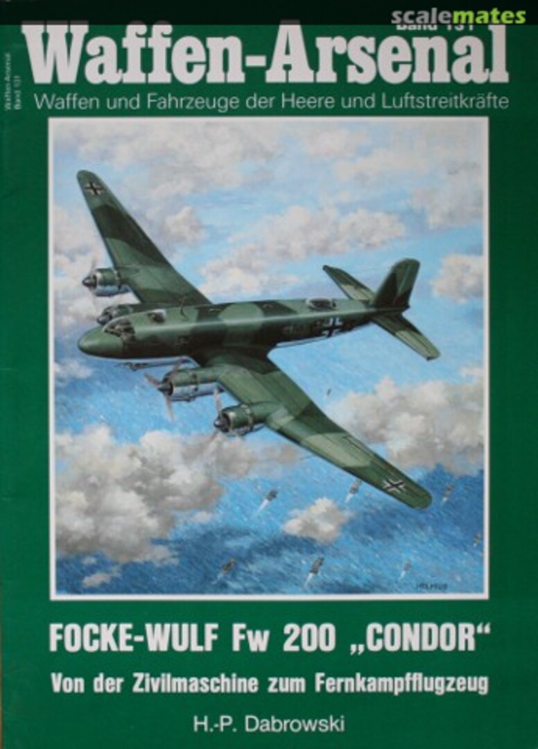 Cover Focke-Wulf Fw 200 "Condor" Band 131 Podzun-Pallas-Verlag Cover Focke-Wulf Fw 200 "Condor" Band 131 Podzun-Pallas-Verlag