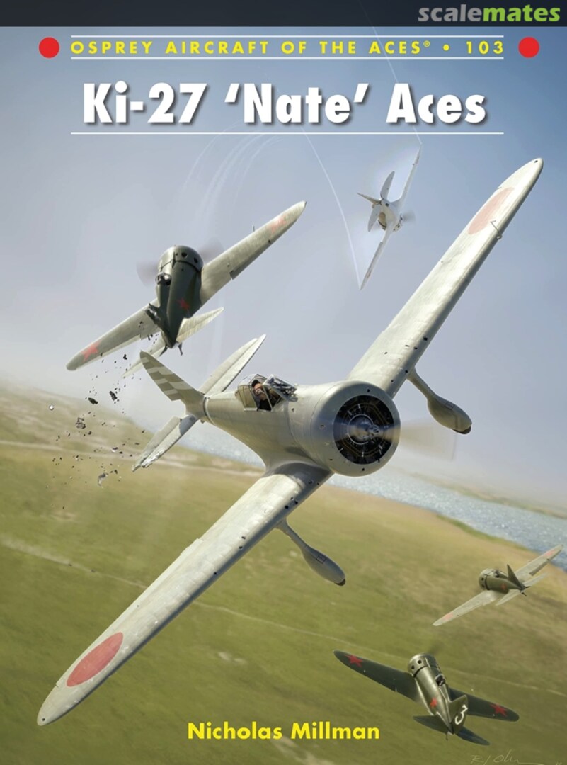 Cover Ki-27 'Nate' Aces 103 Osprey Publications