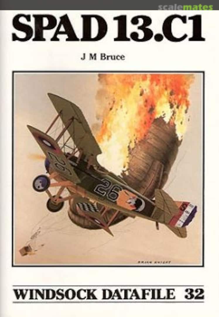 Cover SPAD 13.C1 32 Albatros Productions