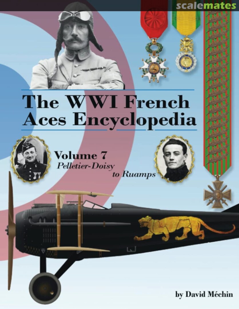 Cover The WWI French Aces Encyclopedia 7 Aeronaut Books Cover The WWI French Aces Encyclopedia 7 Aeronaut Books