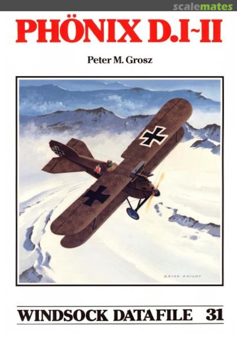 Cover Phönix D.I-II 31 Albatros Productions