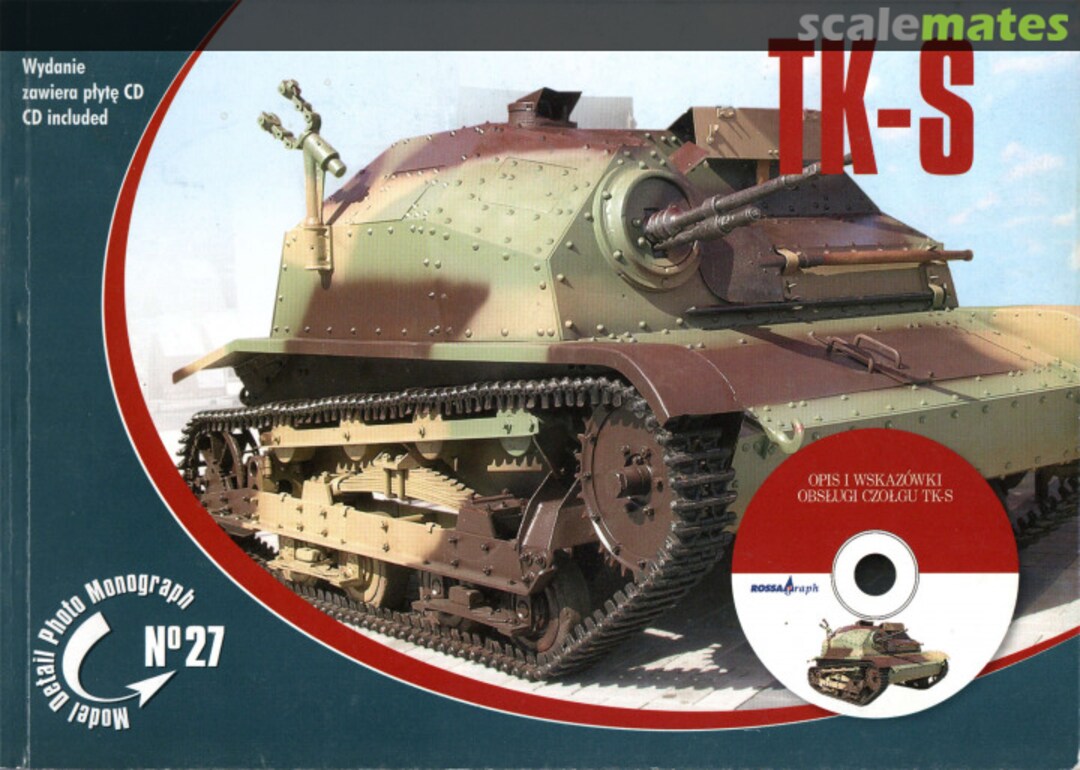 Cover TK-S 27 Rossagraph Cover TK-S 27 Rossagraph