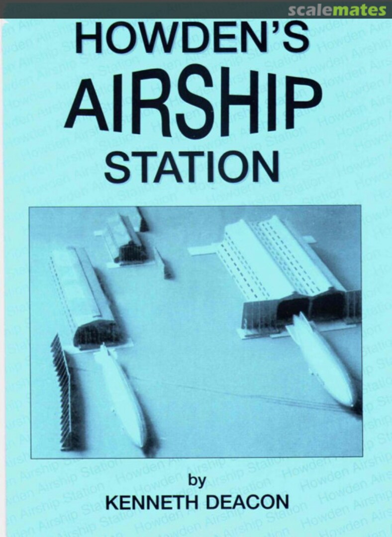 Cover Howden's Airship Station Self-published Cover Howden's Airship Station Self-published