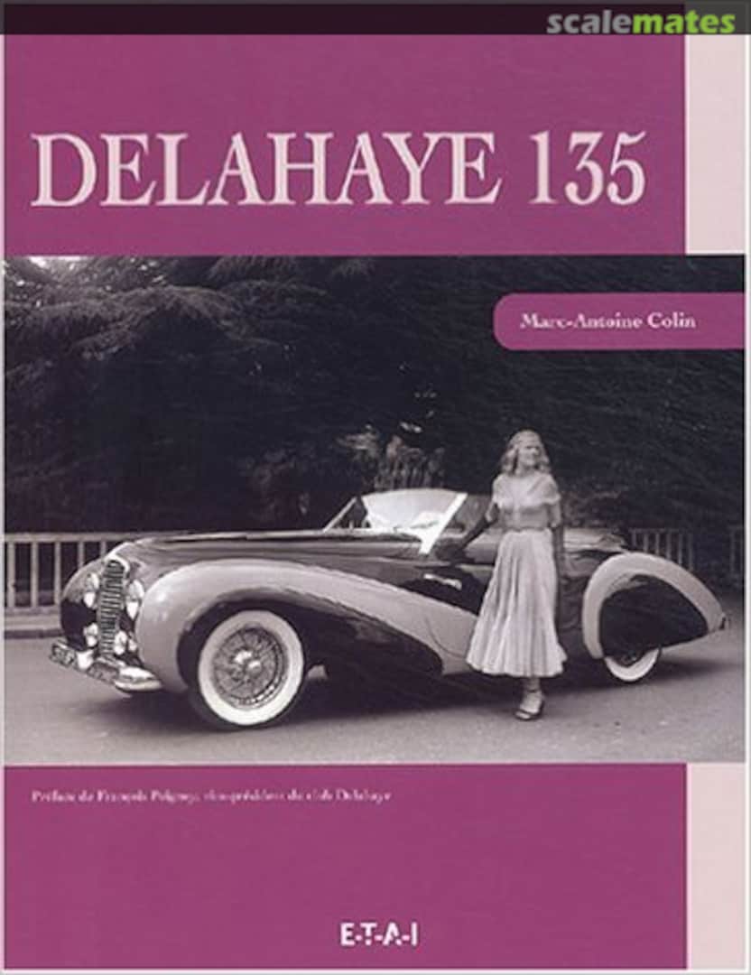 Cover Delahaye 135 E-T-A-I Cover Delahaye 135 E-T-A-I