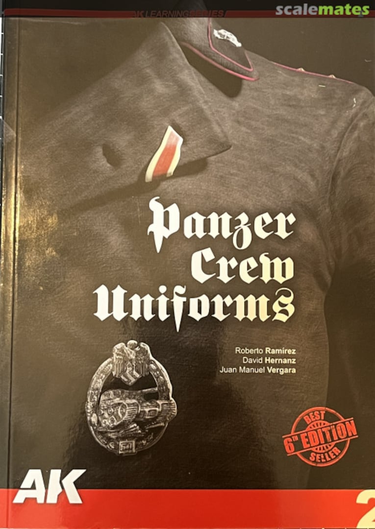 Cover Panzer Crew Uniforms 2 AK Interactive Cover Panzer Crew Uniforms 2 AK Interactive