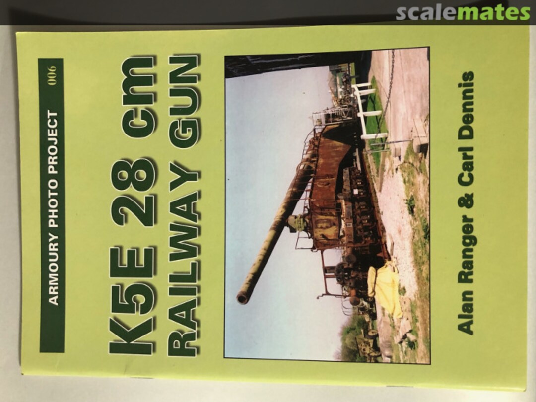Cover K5E 28 CM Railway Gun 006 Unknown Cover K5E 28 CM Railway Gun 006 Unknown