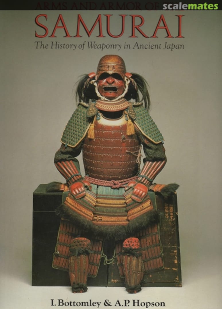 Cover Arms and Armor of the Samurai Crescent Books Cover Arms and Armor of the Samurai Crescent Books