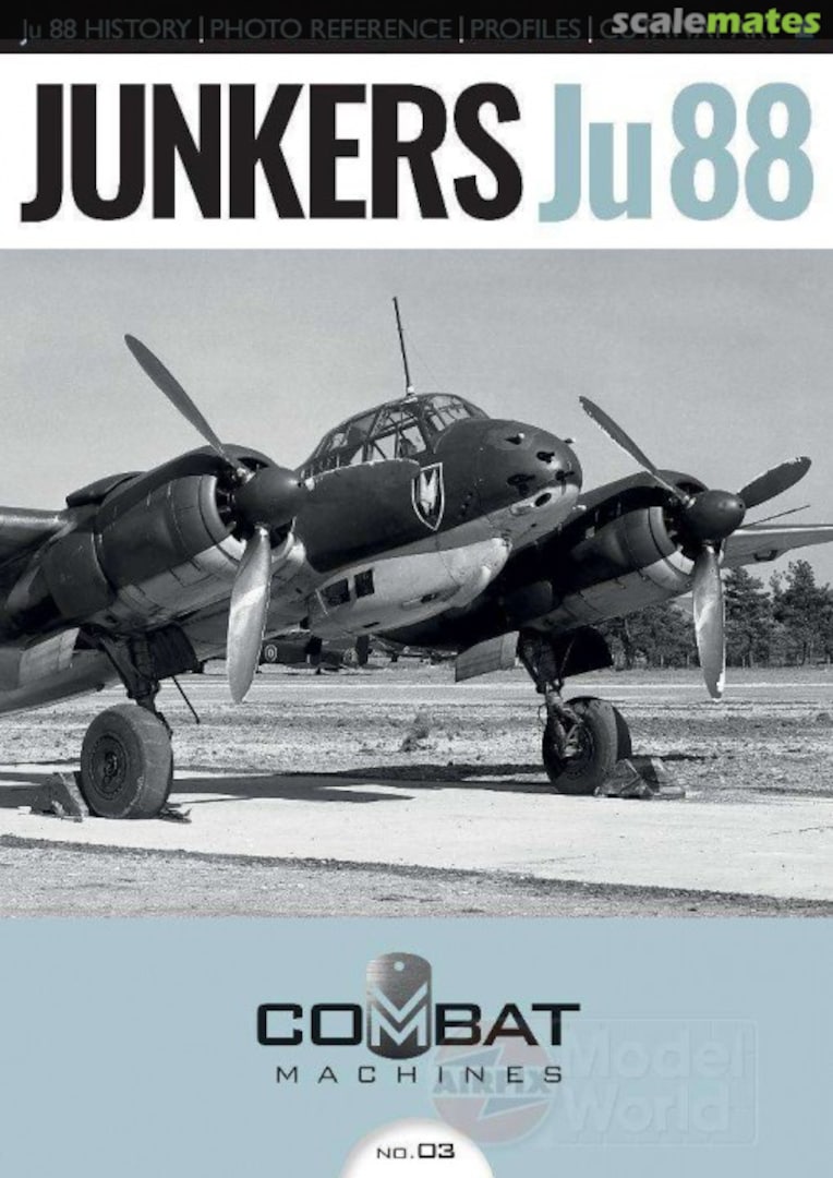 Cover Junkers Ju 88 03 Key Publishing Cover Junkers Ju 88 03 Key Publishing