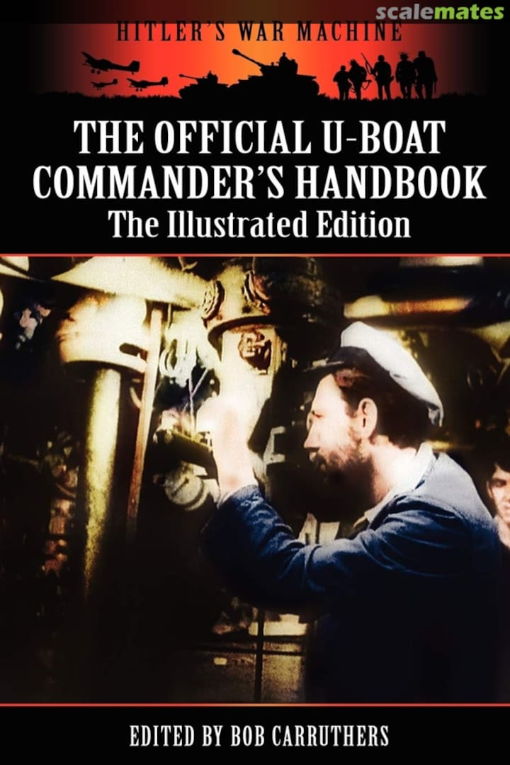 Cover The Official U-boat Commander's Handbook Pen & Sword Cover The Official U-boat Commander's Handbook Pen & Sword