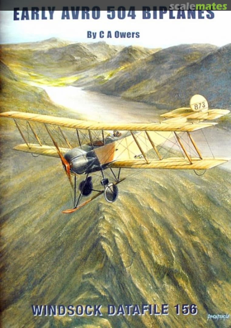 Cover Early Avro 504 Biplanes 156 Albatros Productions Cover Early Avro 504 Biplanes 156 Albatros Productions