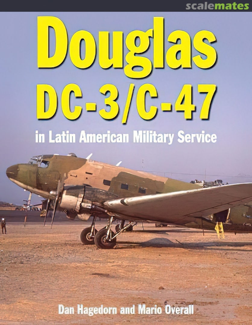 Cover Douglas DC-3/C-47 Crecy Publishing Cover Douglas DC-3/C-47 Crecy Publishing