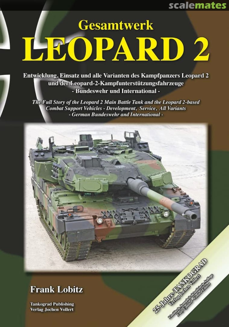 Cover Gesamtwerk Leopard 2 Tankograd Publishing Cover Gesamtwerk Leopard 2 Tankograd Publishing