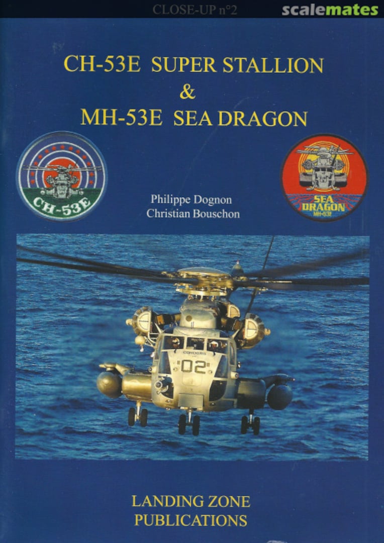 Cover CH-53E &amp; MH-53E 2 Landing Zone
