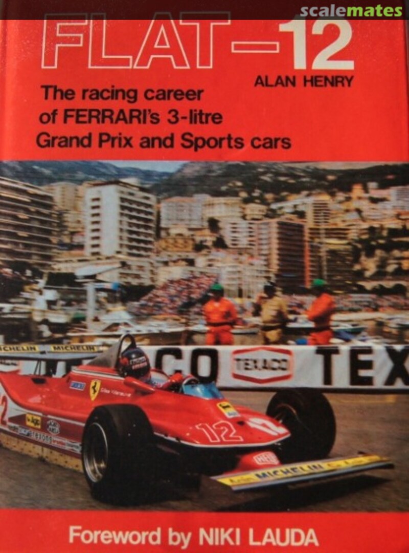 Cover Flat-12  Motor Racing Publications