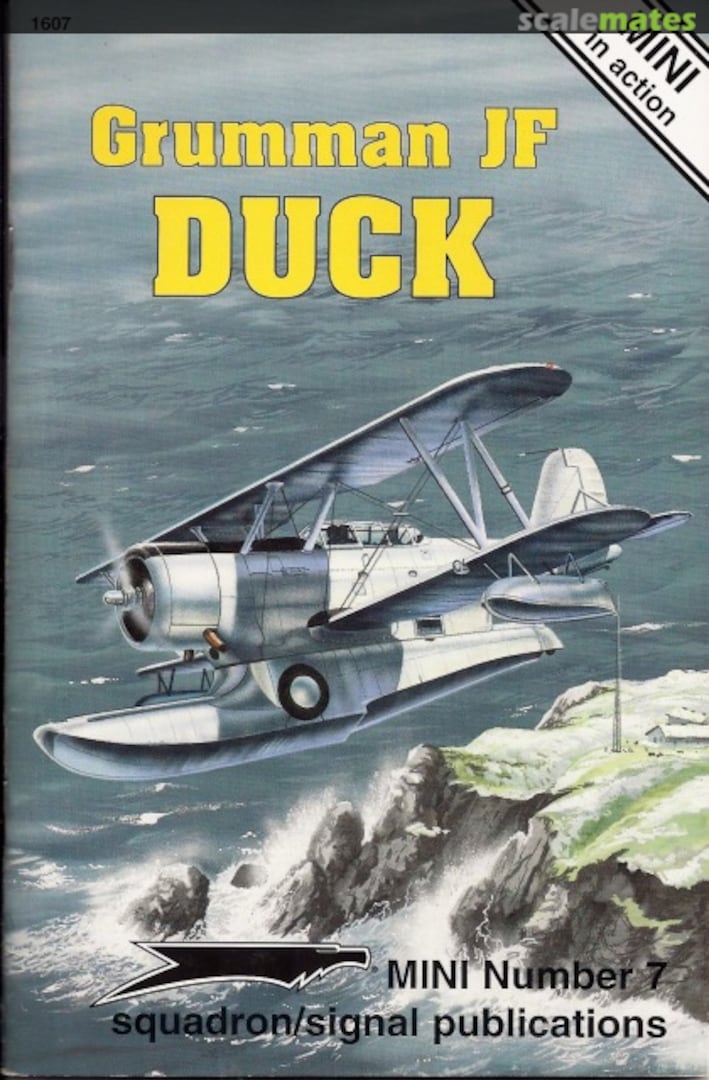 Cover Grumman JF Duck 1607 Squadron/Signal Publications Cover Grumman JF Duck 1607 Squadron/Signal Publications