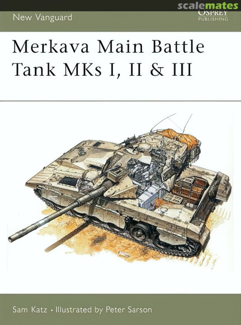 Cover Merkava Main Battle Tank MKs I, II & III 21 Osprey Publications Cover Merkava Main Battle Tank MKs I, II & III 21 Osprey Publications