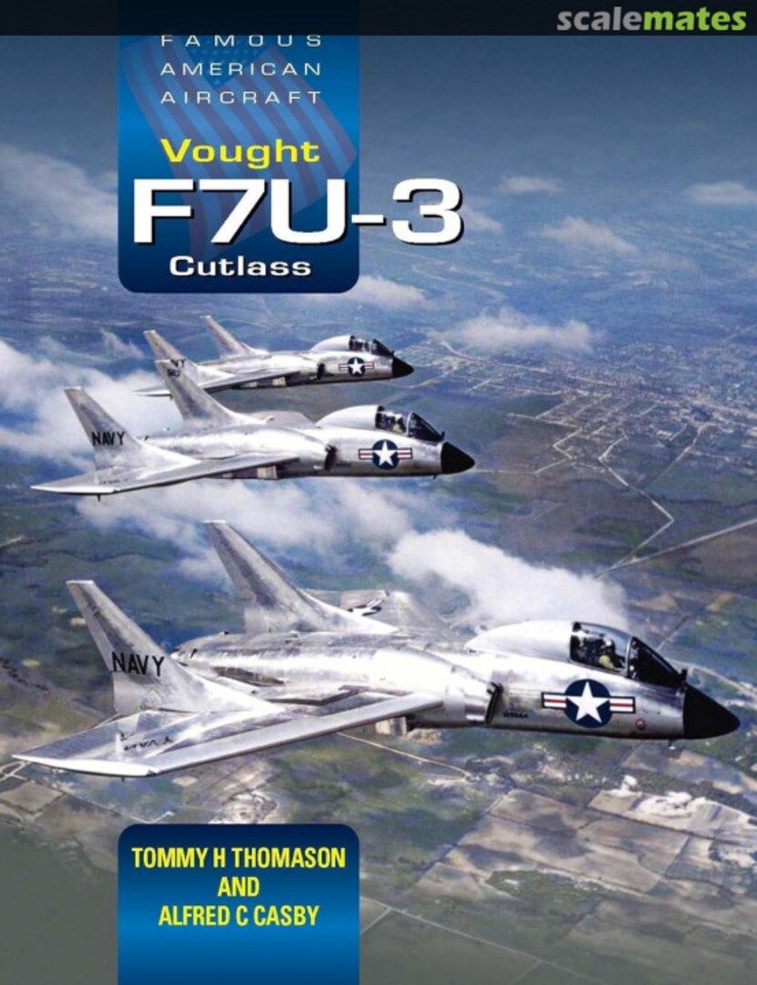 Cover Vought F7U-3 Cutlass Crecy Publishing Cover Vought F7U-3 Cutlass Crecy Publishing