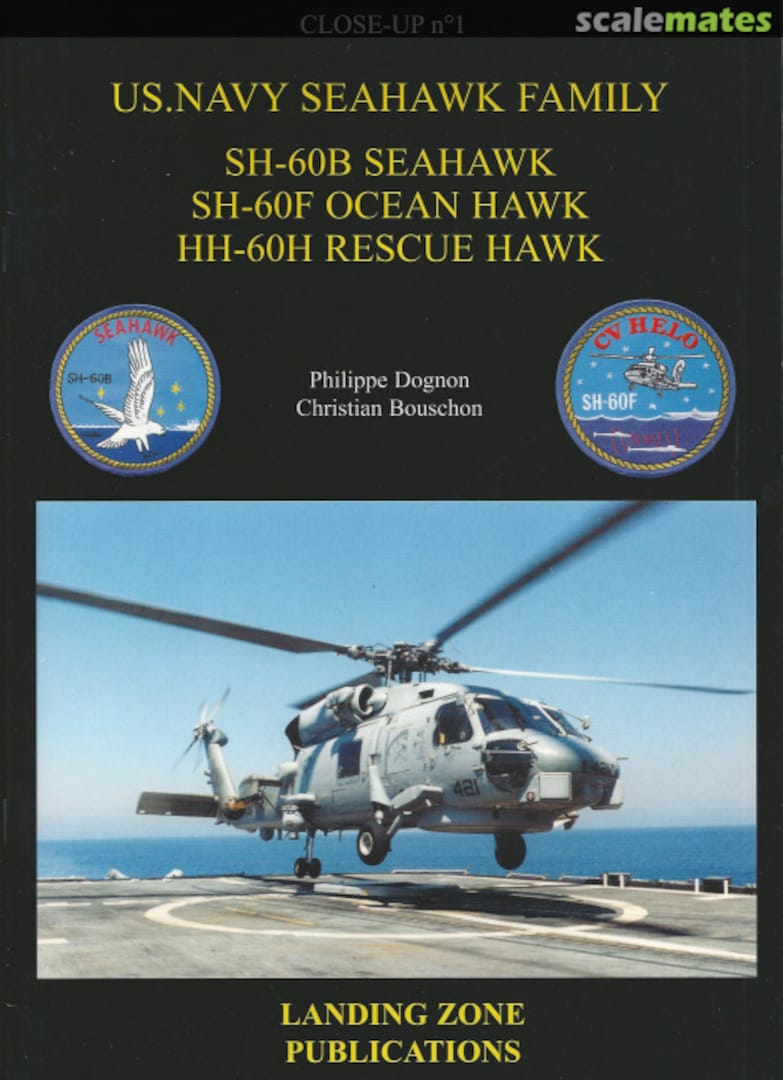 Cover US NAVY Seahawk Family 1 Landing Zone