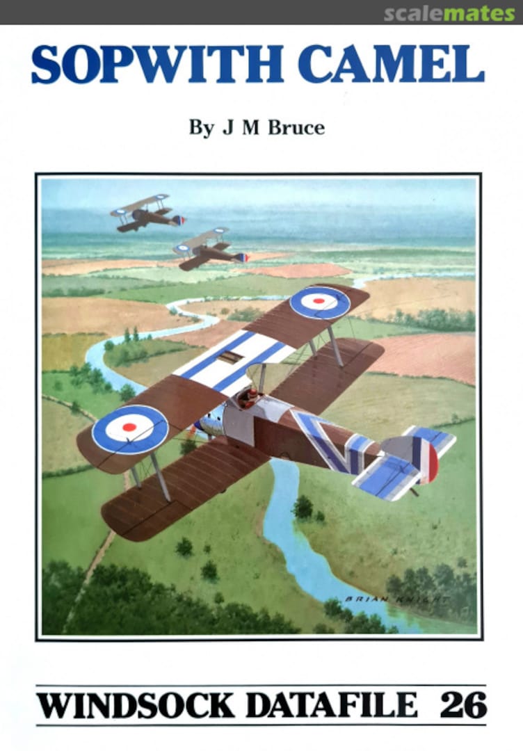 Cover Sopwith Camel 26 Albatros Productions